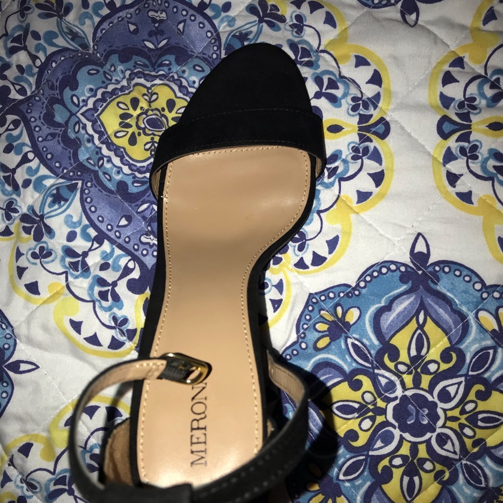 Black heels